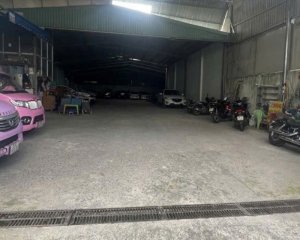 Nhà Xưởng SHR hẻm XH né 849m2, N.hậu Phạm Văn Chiêu Gò Vấp