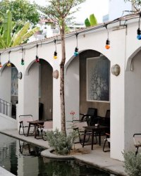 Biệt thự cổ 2T + Coffee Đ.10m 970m2, sổ hồng riêng nở hậu Dương Quảng Hàm Gò Vấp