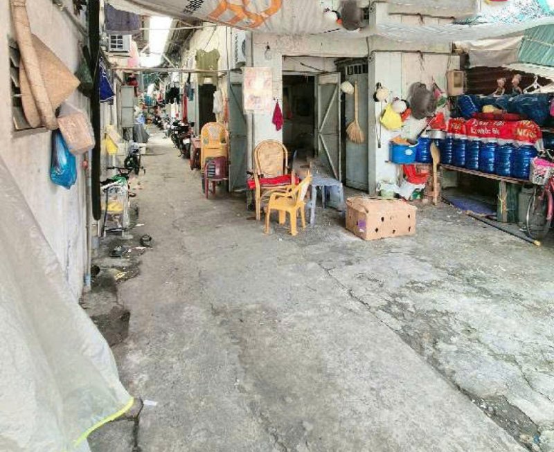 Nhà trọ SHR 40 phòng Đ.8m 618m2, nở hậu Đ. Số 28 Gò Vấp