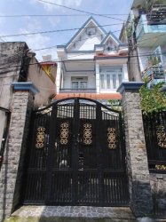 Nhà Vuông sổ hồng riêng 2 tầng hẻm xe hơi 81m2 Thành Lộc 38 Quận 12