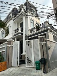 Biệt thự SHR 3 tầng hẻm XH, 2 MT Thạnh Xuân 38 Quận 12