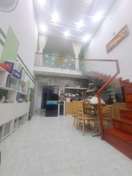 Nhà Vuông sổ hồng riêng 2 tầng HXT né 94m2 Thạnh Xuân 52 Quận 12