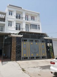 Nhà view sông SHR 3T hẻm xe hơi né 72m2, Vuông Thạnh Xuân 43 Quận 12