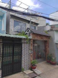 Nhà Vuông sổ hồng riêng 3 tầng HXH né 97m2 Thạnh Xuân 22 Quận 12