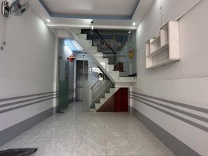 Nhà Vuông sổ hồng riêng 2T 40m2 Hiệp Thành 17 Quận 12