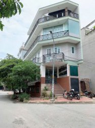 Giảm 400tr! Nhà 2 mặt thoáng SHR 4 tầng Đ.12m 73m2 Đặng Thùy Trâm Bình Thạnh