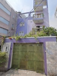 Nhà lô góc Nỏ hậu SHR 4 tầng hẻm XH né 105m2 Bình Lợi Bình Thạnh