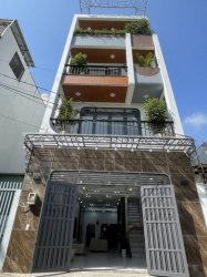 mới xây sổ hồng riêng 4T HXT 96m2, Vuông Thạnh Xuân 25 Quận 12