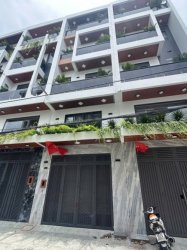 mới xây sổ hồng riêng 5 tầng hẻm xe hơi né 85m2, Vuông Thạnh Xuân 25 Quận 12