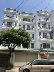 Nhà Măt tiền SHR 5 tầng Đ.10m 84m2 Thới An 21 Quận 12