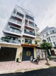 nhà mới SHR 6 tầng Đ.12m 83m2, hậu nở Trần Thị Năm Quận 12