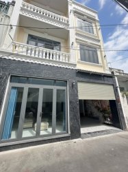 mới xây SHR 3T hẻm XH né 61m2 Đông Hưng Thuận 9 Quận 12