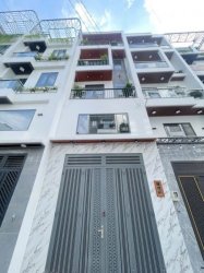 Giảm lộc 80tr! mới xây SHR 6 tầng HXH né 54m2 Hiệp Thành 51 Quận 12