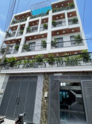 nhà mới sổ hồng riêng 5 tầng hẻm XH né 62m2, Vuông Huỳnh Thị Hai Quận 12