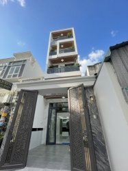 nhà mới SHR 6T HXH né 100m2, Vuông Trung Mỹ Tây 19 Quận 12
