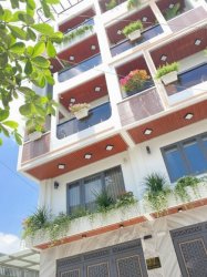 mới xây sổ hồng riêng 6 tầng hẻm XH né 96m2, Vuông Tân Chánh Hiệp 18A Quận 12
