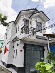 Nhà lô góc SHR 2T HXH 68m2 Tân Chánh Hiệp 34 Quận 12
