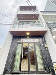 Nhà Vuông SHR 3T hẻm XH 58m2 Tô Ngọc Vân Quận 12