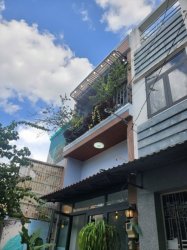Nhà Vuông sổ hồng riêng 3T 54m2 Nguyễn Oanh Gò Vấp