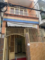 Nhà sổ hồng riêng 2T HXH 30m2 Đ. Số 13A Bình Tân