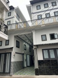 Nhà Vuông 4T HXH 16m2 Nguyễn Ảnh Thủ Quận 12