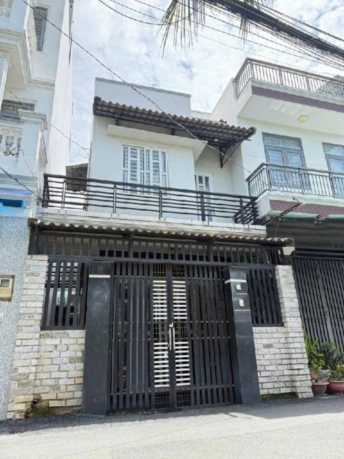 Nhà Vuông SHR 2T hẻm XH né 73m2 Đường Số 8 Gò Vấp