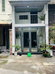 Nhà Vuông SHR 2T hẻm XH né 36m2 Đường Số 1 Bình Tân