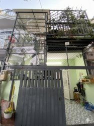 Giảm 200tr! Nhà hậu nở SHR 2 tầng 33m2 Nguyễn Văn Đậu Bình Thạnh