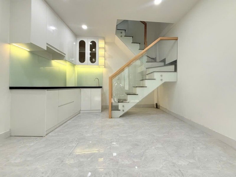 mới xây SHR 3T 14m2, Vuông Đinh Bộ Lĩnh Bình Thạnh