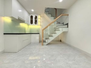 mới xây SHR 3T 14m2, Vuông Đinh Bộ Lĩnh Bình Thạnh