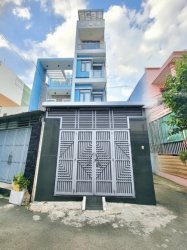 Nhà SHR 3 mặt hẻm 4T HXT 78m2 Đ. Số 19 Gò Vấp