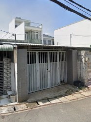 Nhà MT sổ hồng riêng Đ.8m 240m2, hậu nở Song Hành Hóc Môn