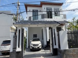 Nhà 2 mặt thoáng SHR 2T hẻm xe hơi 101m2 Đặng Thúc Vịnh Hóc Môn