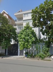 Villa Vuông 4T Đ.12m Lê Thị Riêng Quận 12