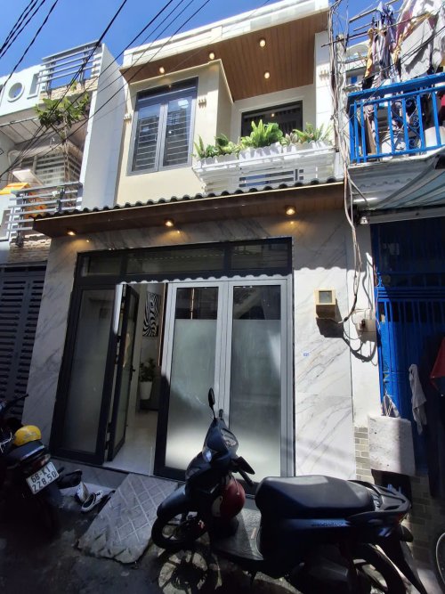Nhà Vuông SHR 2 tầng 42m2 Đ. Số 2 Gò Vấp