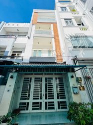 Nhà N.hậu SHR 4T hẻm XH 40m2 Phạm Văn Chiêu Gò Vấp