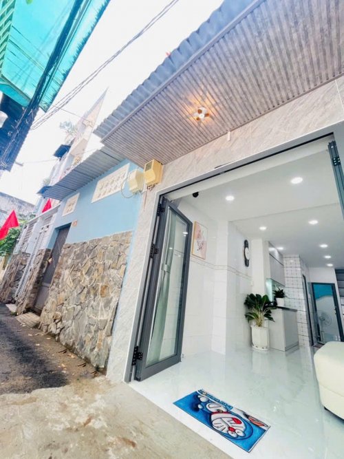 Nhà SHR 2 tầng 40m ra mặt tiền 23m2 Phan Văn Trị Bình Thạnh