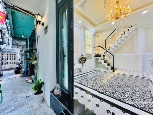 Giảm 400tr! Nhà hậu nở SHR 2 tầng 43m2 Xô Viết Nghệ Tĩnh Bình Thạnh