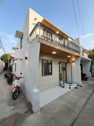 Nhà 2T 50m2, 2 mặt tiền Bờ Bao Tân Thắng Tân Phú