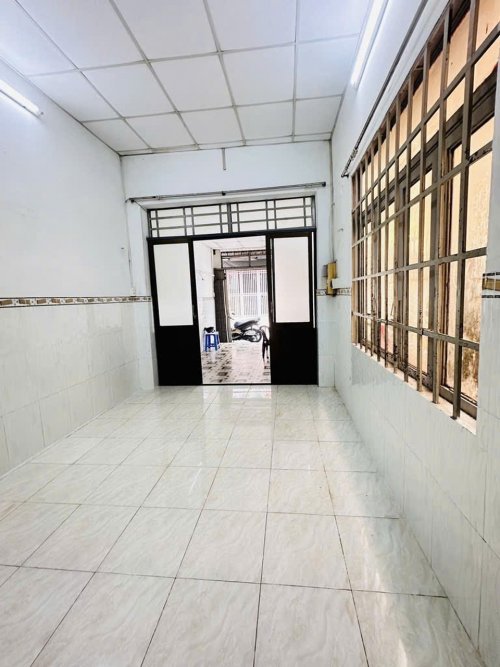 Nhà hậu nở SHR HXH 58m2 Thống Nhất Gò Vấp