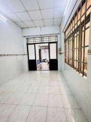 Nhà hậu nở SHR HXH 58m2 Thống Nhất Gò Vấp