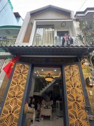 Nhà Vuông SHR 2 tầng HXH 35m2 Nguyễn Duy Cung Gò Vấp
