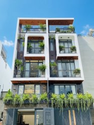 mới xây SHR 5T hẻm xe hơi 53m2, Vuông Thạnh Lộc 29 Quận 12