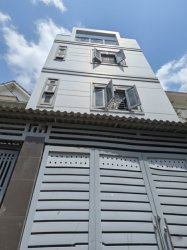 CHDV sổ hồng riêng 4T hẻm xe hơi 155m2 Đường Số 8 Gò Vấp