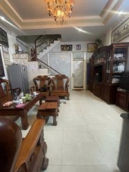 Nhà + CHDV 30P SHR 5 tầng 234m2, hậu nở Thống Nhất Gò Vấp
