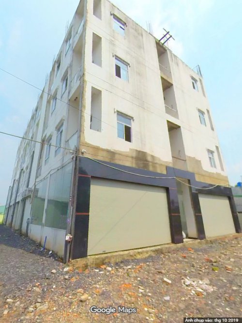 Nhà Vuông sổ hồng riêng 4 tầng HXT 1400m2 Thạnh Lộc 15 Quận 12