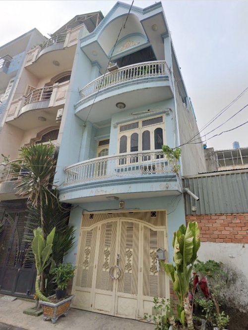 Giảm sốc 900tr! Nhà Vuông sổ hồng riêng 3T Đ.8m 56m2 Phan Văn Trị Bình Thạnh