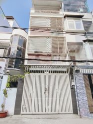 Giảm 200tr! Nhà Vuông sổ hồng riêng 4 tầng HXH 49m2 Bùi Đình Tuý Bình Thạnh