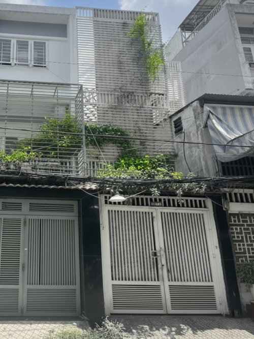 Nhà Nợ hậu sổ hồng riêng 2 tầng hẻm XH 66m2 Bùi Đình Tuý Bình Thạnh