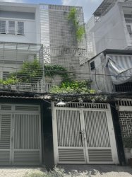 Nhà Nợ hậu sổ hồng riêng 2 tầng hẻm XH 66m2 Bùi Đình Tuý Bình Thạnh
